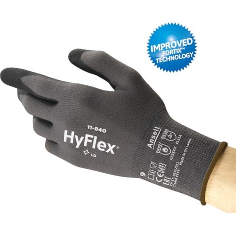Gant de manutention HyFlex® 11-840 - 8/M - ANSELL