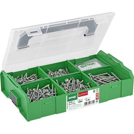 SPAX 5000009160219 Assortimento di viti combinate 1 KIT (1/4)