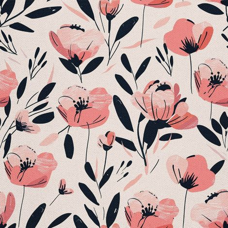 Tela Oxford para decoración de exteriores - Motivo femenino  DX10135 (1/5)