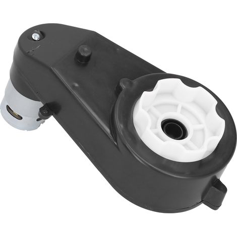 Moteur électrique 12 V, boîte de vitesses à engrenages métalliques silencieux, pièces de rechange pour voiture électrique pour enfants, 20 000 tr/min (1/5)