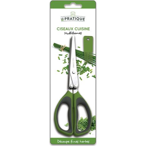 1 Ciseaux Multilames Pour Fines Herbes - Le Pratique