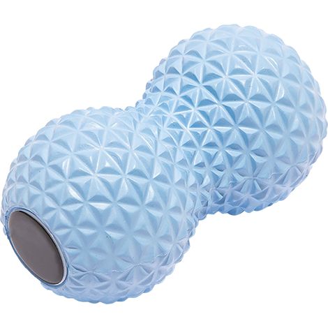 GARRYFIZH 2 Balles Massage EVA Bleues - Douces, élastiques, pour Muscle, Récupération (1/5)