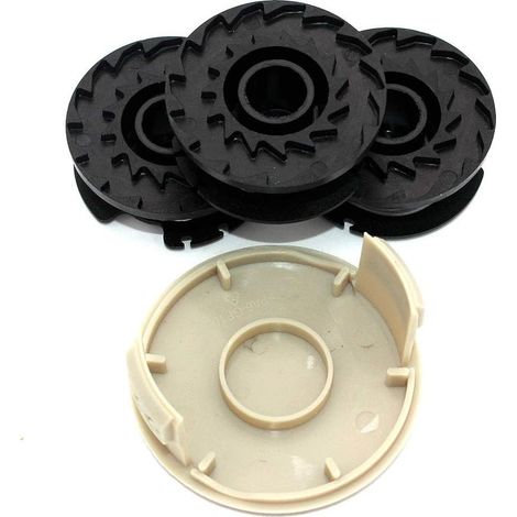Fadenvorschub-Spulenkappe für Bosch ART 23 SL und ART 26 SL Trimmer F016800385 (1/5)