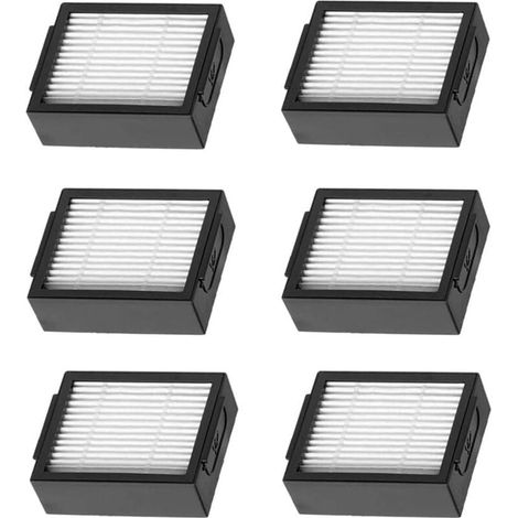 Pack Replacement Filters for Roomba EI and J Series Vacuum Cleaners E5 E6 i7 i7+ i6 i6+ i3 i3+ i4 i4+ i8 i8+ J5 J5+ J6 J8 MUMU (1/4)
