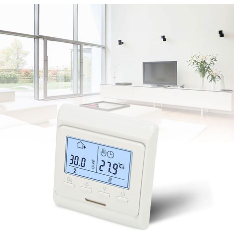 Thermostat mural AC 180V-230V pour chauffage au sol et eau chaude (1/5)