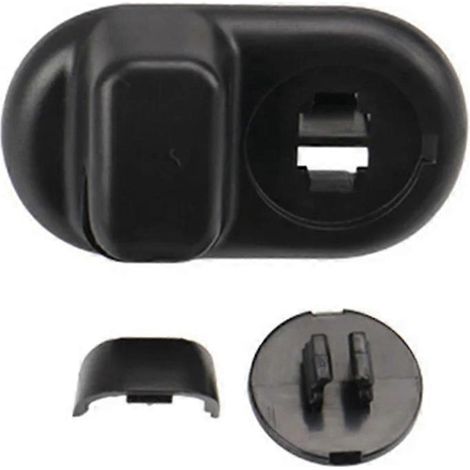 Crochet de fixation pour pare-soleil arrière compatible avec Mini F54 15-20, noir, 51167373859 (1/5)