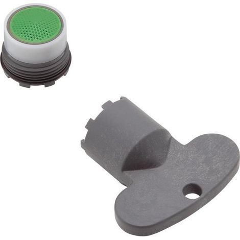 HG Luftsprudler AXOR CITTERIO para grifo 1,5 GPM cromo