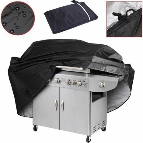 Housse de barbecue - Non spécifié - 150x100x60cm - Étanche - Anti UV - Résistante aux intempéries (1/4)