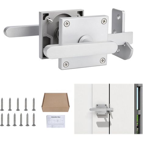 Loquet de Portail Double Face, Verrou Double Face Portail (1/5)