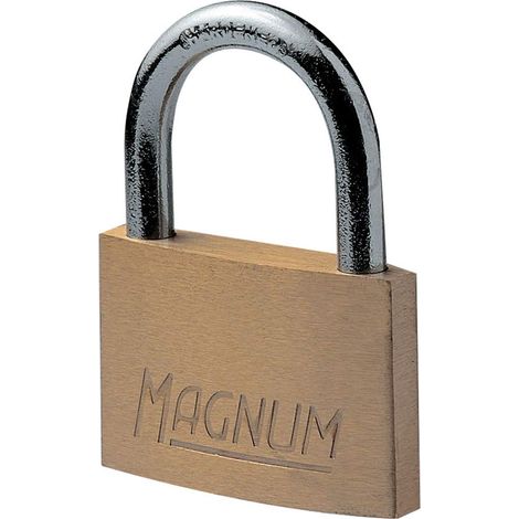 MASTER LOCK MAGNUM - LUCCHETTO IN OTTONE 20MM (1/3)