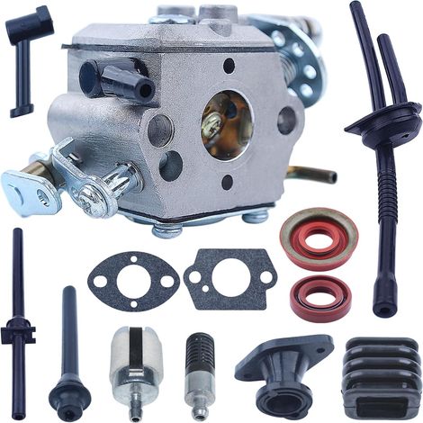 DOLASO Vergaser-Kit, für chinesische Kettensäge 2500 25Cc,/ (1/5)