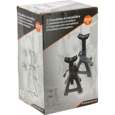 2 chandelles a crémaillere 3T (1/3)