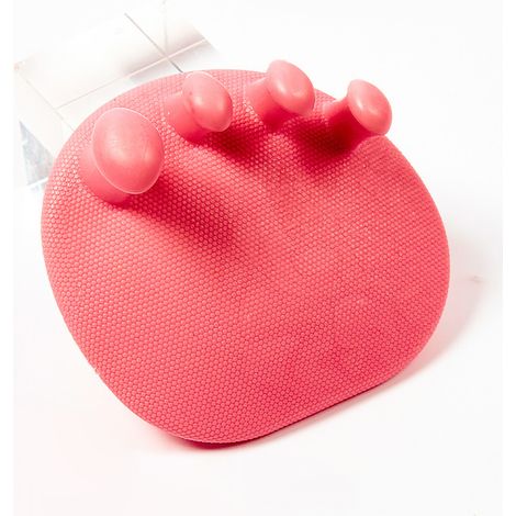 Correcteur d'orteil valgus séparateur d'orteils rose outil fitness yoga (1/5)