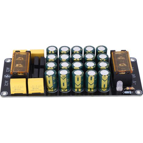 Amplificateur de Puissance 1200W 100V 12A avec Filtre Redresseur (1/5)