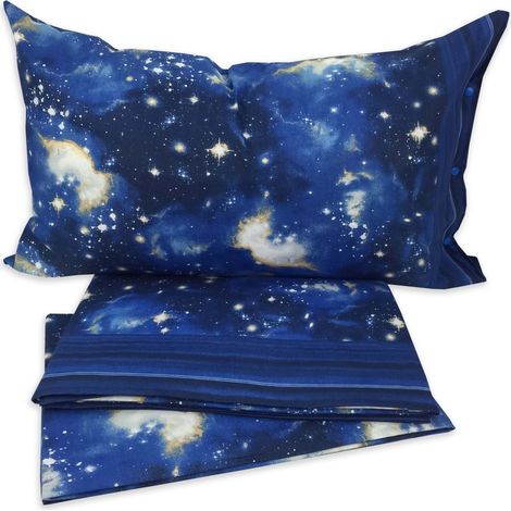 COMPLETO LENZUOLO LENZUOLA GALASSIA LUNA LUNARE 1 PIAZZA