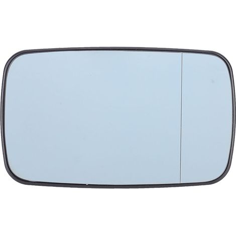 Espejo retrovisor derecho calefactable con cristal azul para BMW Serie 3 E46 (1998–2005), pieza de repuesto compatible