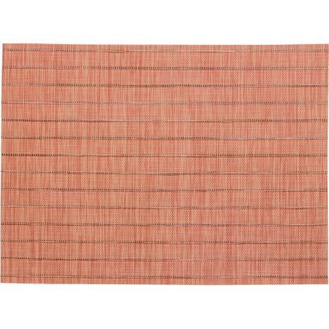 Set de Table Marmelade 33 x 45 cm en PVC et Polyester Tissage Jacquard Découpe Laser - PANGIVO