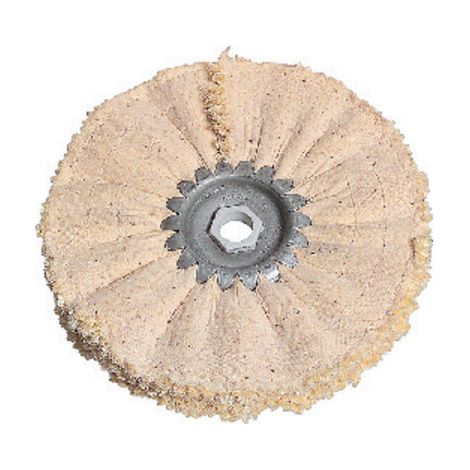 Anneaux de polissage fin sisal tissu Ø 200 mm - 63723012017 (1/2)