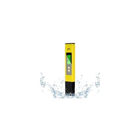 Medidor de pH digital 4 en 1, probador de pH 4 en 1, medidor de pH con pantalla LCD, resolución de alta precisión de 0,01, analizador de calidad del agua para agua potable, piscinas, acuarios e hidrop (1/4)