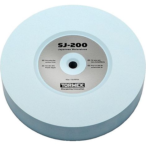 Tormek SJ-200 8-Inch Japanese Waterstone for T3 sharpening system by Tormek (1/2)