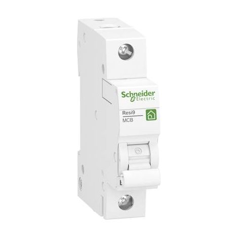 Schneider Electric – Disjoncteur unipolaire 20 A R9F23120 – Courbe C pour protection circuits – 230 V – Montage sur rail DIN