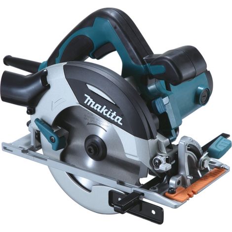 Makita HS6101J1 Sierra circular de mano 54 mm Ø 165 mm 1.100 W en MAKPAC (1/2)