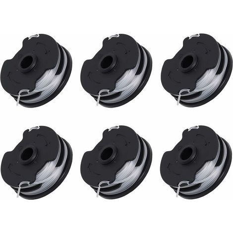 6er-Pack Ersatzspulen für Akku-Motorsense Parkside PRTA 20-Li C3 IAN351753 (1/4)