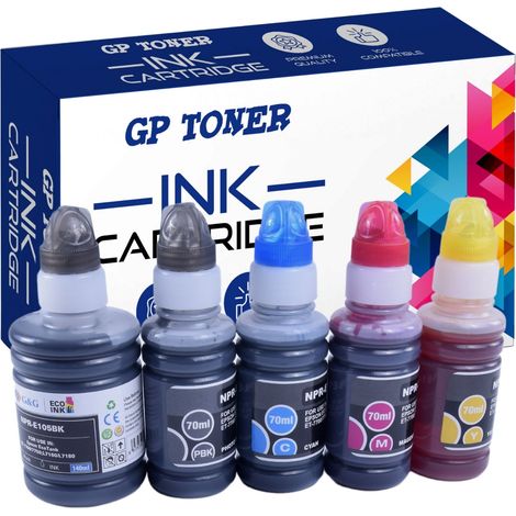 5 cartouches d'encre pour Epson E105/106 GP (1/2)