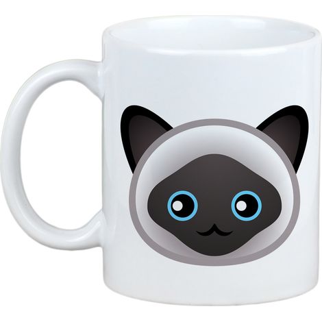 Himalaya-Tasse mit Grafiken und Inschrift von Art-Dog (1/5)