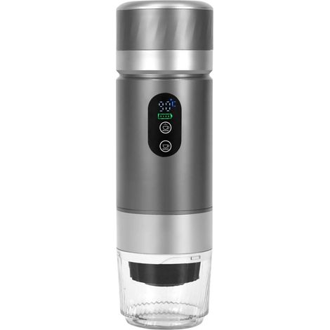 Cafetière électrique portable, pour voiture et camping-car (1/5)