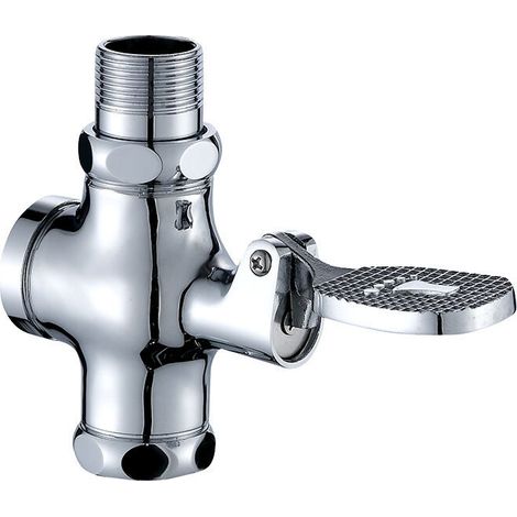 Robinet de Chasse d'eau pour WC,Alliage (1/4)