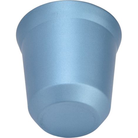 Kaffeebecher aus Edelstahl 304, kleine Größe 80 ml, doppelwandig, hellblau, isolierter Mini-Espressobecher (1/5)