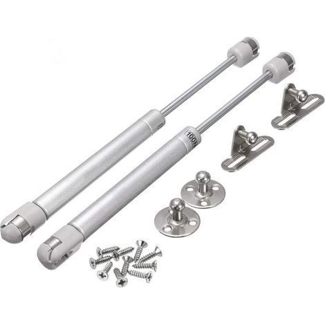 2PCS vérins à gaz 80N verin meuble hydraulique ressort Superma amortisseurs à gaz d'origine porte armoire de cuisine Bras pneumatique (1/5)