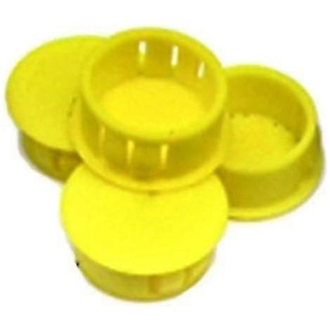 10pcs Round Plastic Cover Furniture Snap Hole Plug JV (1/5)