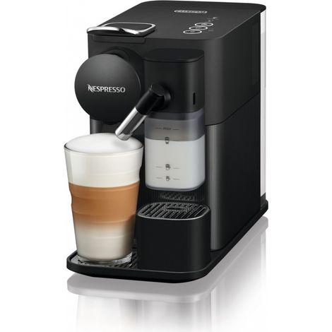 Nespresso Lattissima One EN 510.B by Delonghi, black (1/10)