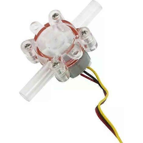 Capteur de débit de liquide haute précision, capteur à effet Hall, débitmètre, compteur de débit 00101/m³/h (1/5)