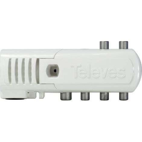 Innenverstärker 5 Ausgänge VHF / UHF CEI LTE-fähige Televes 552940