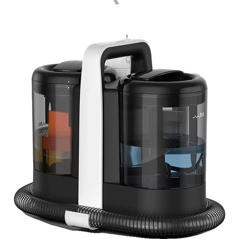 Nettoyeur de tapis, aspiration puissante, design portable, 500W(C Set) (1/2)