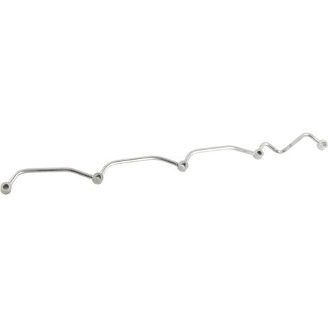 Tuyau de retour d'huile injecteur moteur professionnel, ligne de carburant pour 4TNV94, tube de renvoi d'huile compatible moteur diesel (1/5)