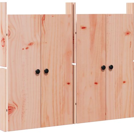 Porte de cuisine MEPPEL 2 pcs Marron 50 x 9 x 82 cm