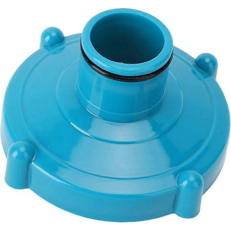 Adaptateur de tuyau de skimmer pour piscine Intex Deluxe (petit raccord) (1/5)