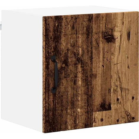 Meubles de Rangement,Armoire de cuisine avec étagère Bois Ancien 40 x 31 x 40 cm CFW232510 (1/5)
