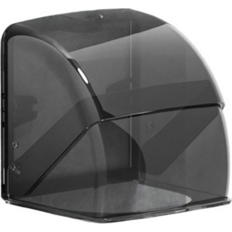 110x95x105mm Cache Steckdose Schwarz Transparent Cache Wandschalter Wasserdicht Wasserdichte Hülle für Türklingel für Schalter Steckdosen Maschinen Fingerabdrücke (1/5)