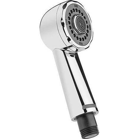Douchette de cuisine automatique chromée. Inverseur douche/jet avec régulateur de jet Cascade M 24 x 1
