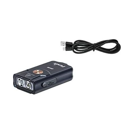 Torcia led tascabile FENIX E03R 260 lumen 42 metri (1/5)