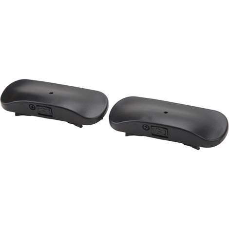 Lot de 2 Gicleurs de Lave-Glace Chauffants 4G0955987A pour Pare-Brise Audi A6 C7 2012-2018, Jets de Fluide d'Essuie-Glace (1/5)