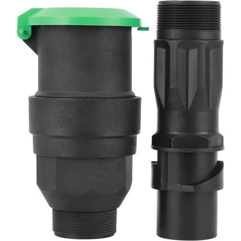 Raccord D'irrigation 2 Pouces - Filetage Mâle - Étanche - Pour Agriculture Et Horticulture - Lot De 1 (1/5)