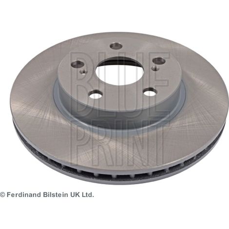 Lot de 2 Disques de frein Blue Print ADT343184 TOYOTA 43512-47030