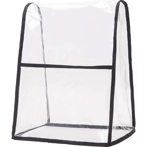 Couvercle pour Robot Pâtissier KitchenAid, Protection Transparente, Accessoire Batteur sur Socle, Housse Anti-Éclaboussures, Compatible Bol 4,8L, Lot de 1, Plastique Durable (1/5)