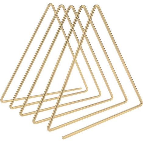 Présentoir à disques, présentoir triangulaire protégé, porte-livres et magazines (1/5)
